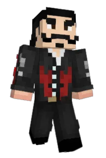 Miksuy Minecraft avatar full body