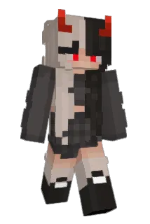 Miksx Minecraft avatar full body
