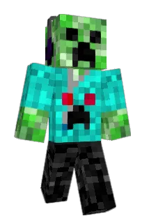 Miksyy Minecraft avatar full body