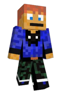 MiktU Minecraft avatar full body