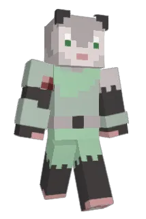 Miktiel Minecraft avatar full body