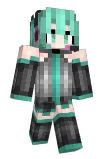 Miku00 Minecraft avatar full body