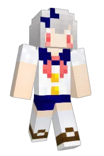 Miku1337 Minecraft avatar full body