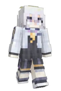 Miku27 Minecraft avatar full body