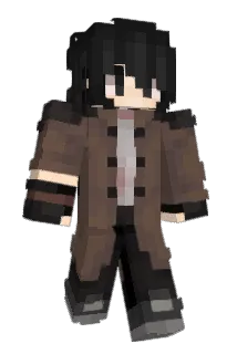 MikuArt Minecraft avatar full body