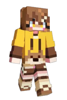 MikuBean Minecraft avatar full body
