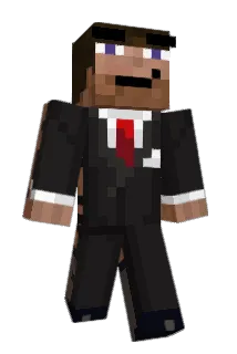 MikuChaan Minecraft avatar full body