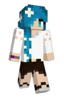 MikuDid911 Minecraft avatar full body