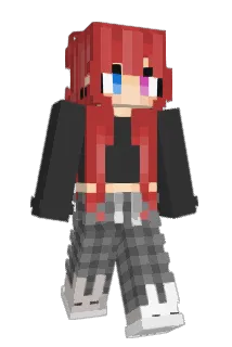 MikuEasy Minecraft avatar full body