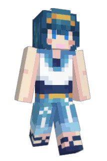 MikuFan0251 Minecraft avatar full body