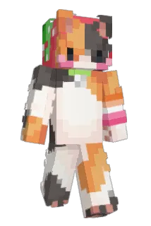 MikuHatsuneLover Minecraft avatar full body