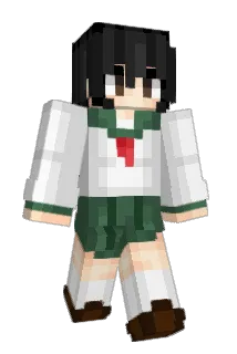 MikuStark Minecraft avatar full body
