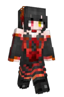 MikuTenshi Minecraft avatar full body