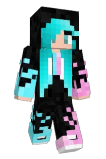 MikuWdy Minecraft avatar full body