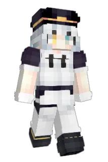 MikuZion Minecraft avatar full body
