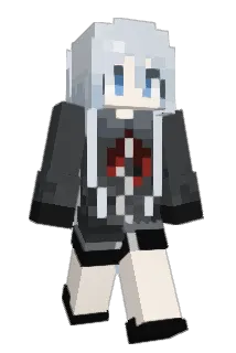 Miku_Kawai01 Minecraft avatar full body