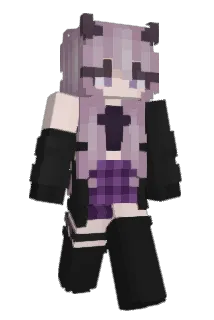 Miku_Momiko Minecraft avatar full body