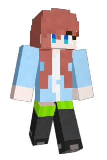 Miku_NaKano3 Minecraft avatar full body