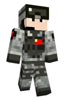 Miku_tiny Minecraft avatar full body