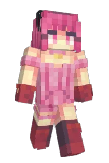 Mikuchi Minecraft avatar full body