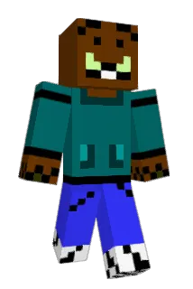 Mikuli_ Minecraft avatar full body