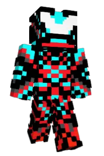 MikumiQc Minecraft avatar full body