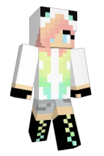 Mikurri Minecraft avatar full body