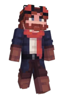 MikusTheTikus Minecraft avatar full body