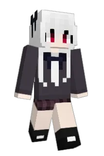 Mikusana Minecraft avatar full body