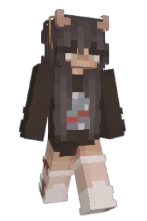 Mikusu Minecraft avatar full body