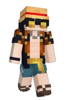 Mikuy0 Minecraft avatar full body