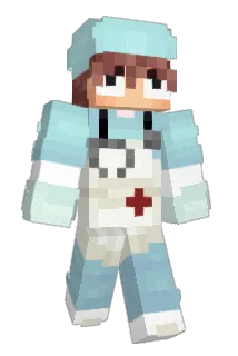Mikuzi_ Minecraft avatar full body