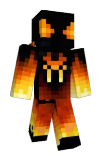 Mikuziomal Minecraft avatar full body