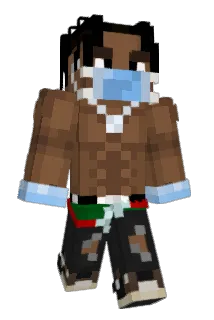Mikvv3 Minecraft avatar full body