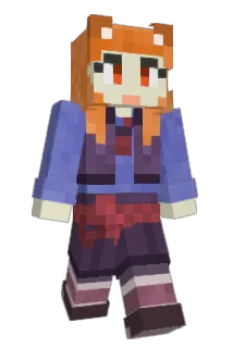 Miky2297 Minecraft avatar full body