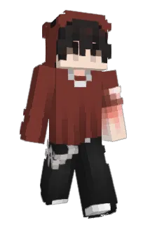 MikyHunter Minecraft avatar full body