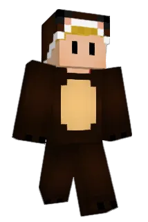 MikyMiky Minecraft avatar full body