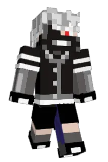 Mikyzalles Minecraft avatar full body