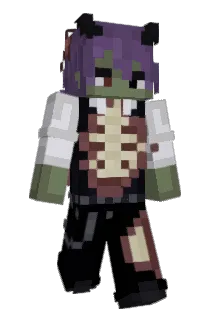 Mil0000E Minecraft avatar full body