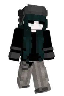 Mil0_08 Minecraft avatar full body