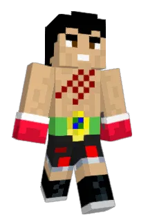 Mil0x8 Minecraft avatar full body