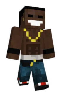 MilBed Minecraft avatar full body