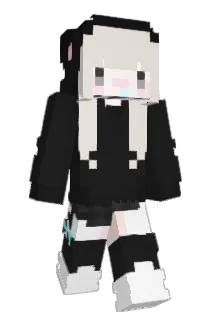 MilCcor Minecraft avatar full body