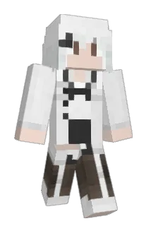 MilKeiL Minecraft avatar full body