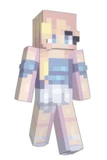 MilMilis Minecraft avatar full body