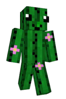 Mil_gam Minecraft avatar full body