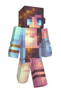 Mila1420 Minecraft avatar full body