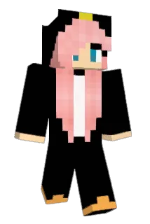 Mila24680 Minecraft avatar full body