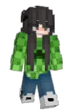 Mila33 Minecraft avatar full body