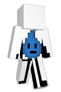 MilaLittle Minecraft avatar full body